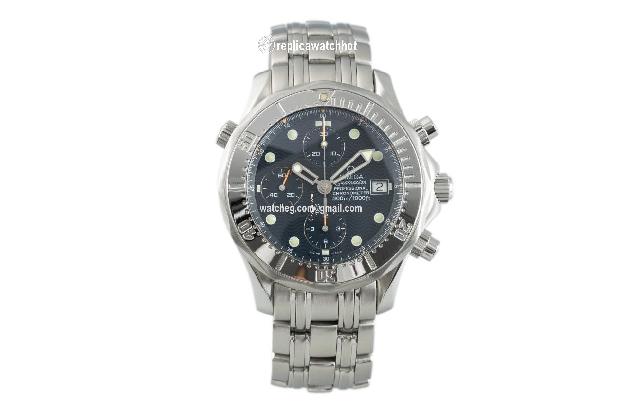 Omega Seamaster Diver 300 M Mens watch Unisex Automatic Steel 2598.80.00 2