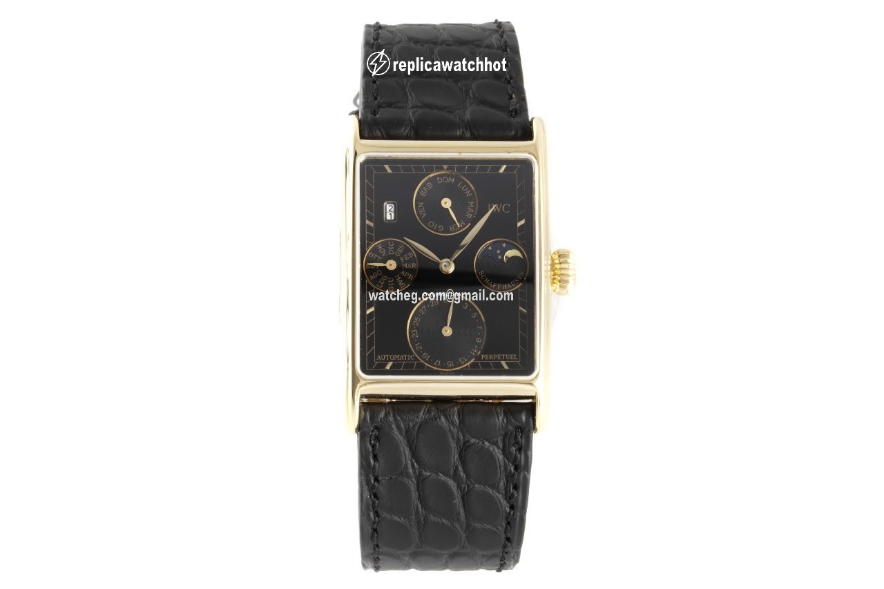 IWC Novecento Mens watch Unisex Automatic Yellow gold 3545 2