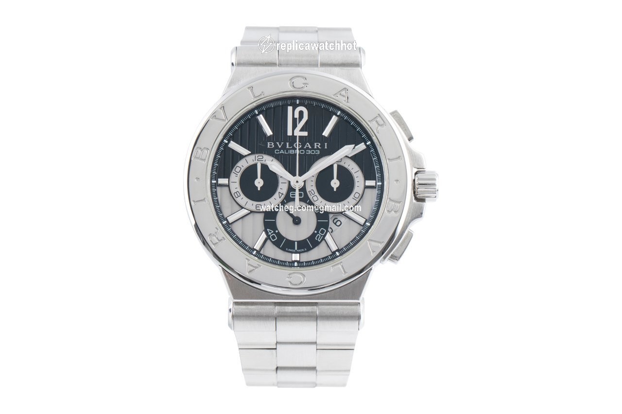 Bulgari Diagono Mens watch Unisex Automatic Steel DG42SCH 2