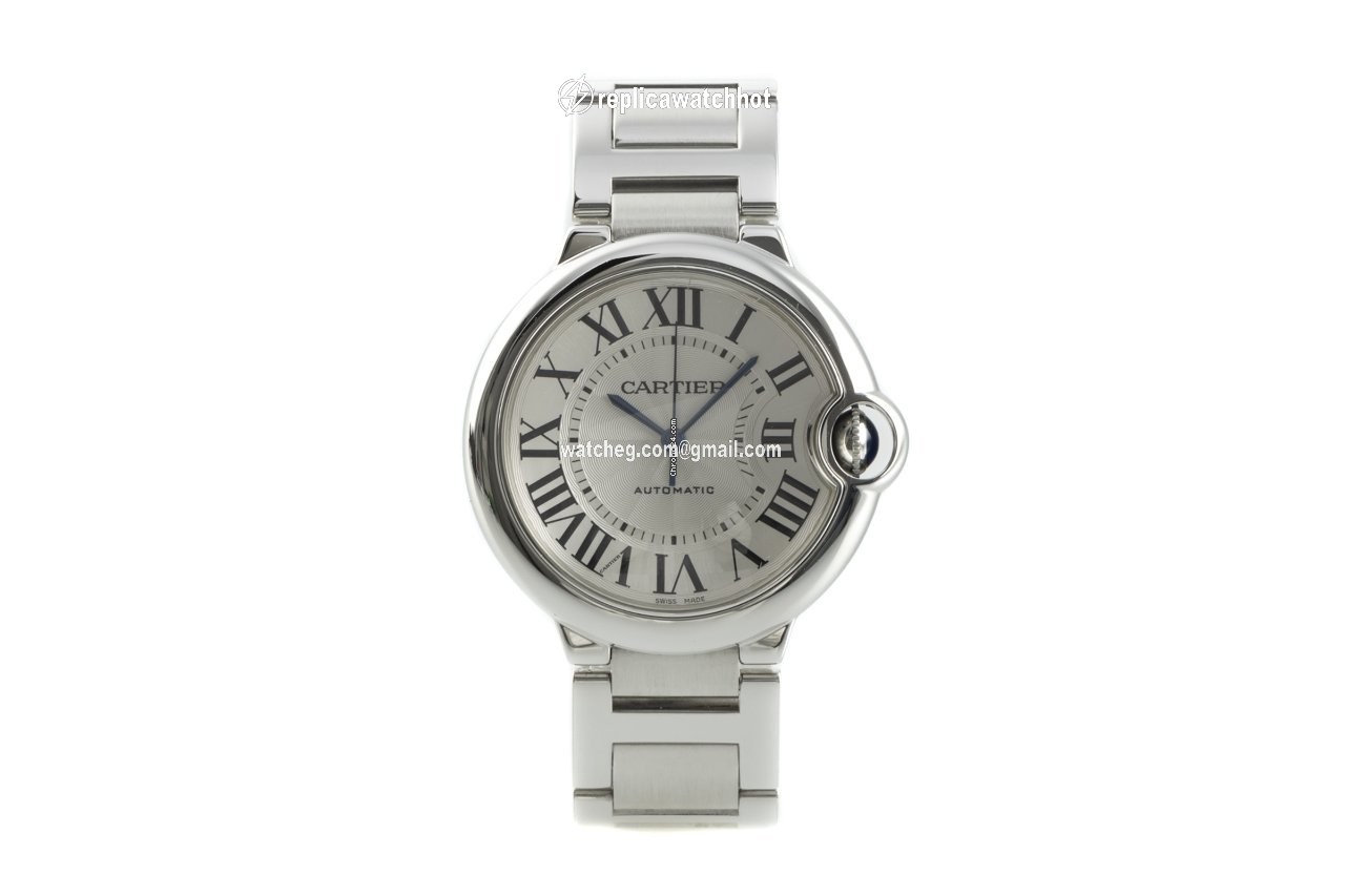 Cartier Ballon Bleu 36mm Mens watch Unisex Automatic Steel W6920046 2
