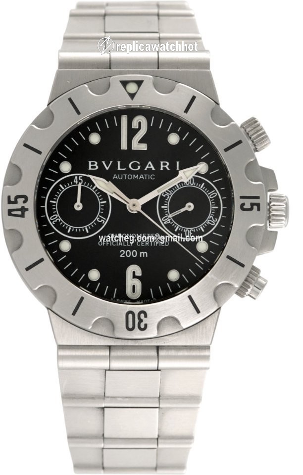 Bulgari Diagono Mens watch Unisex Automatic Steel SC38S 2