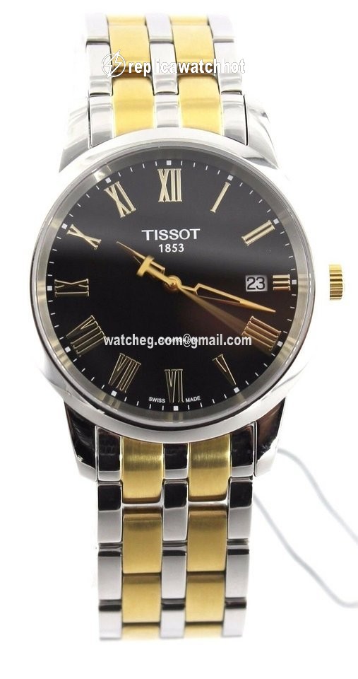 Tissot Classic Dream Mens watch Unisex Automatic Steel T0334102205301 2