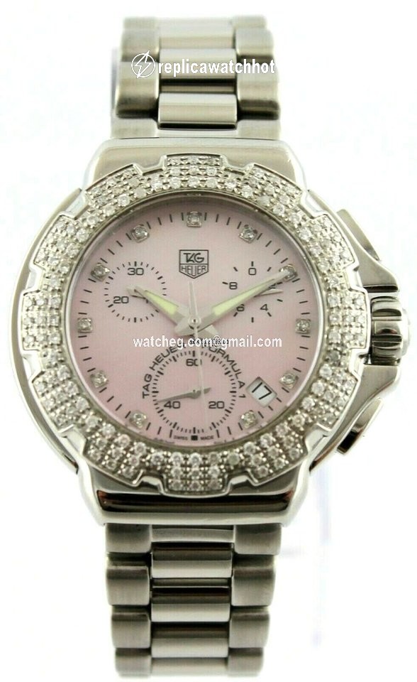 TAG Heuer Formula 1 Lady Quartz Steel CAC1311 2