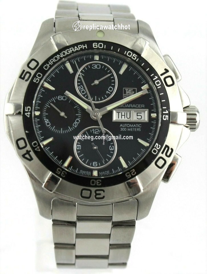 TAG Heuer Aquaracer 300M Mens watch Unisex Automatic Steel CAF2010.BA0815 2