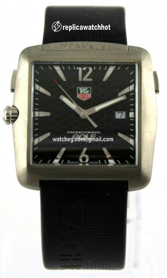 TAG Heuer Professional Golf Watch Quartz Titanium WAE1111.FT6004 2