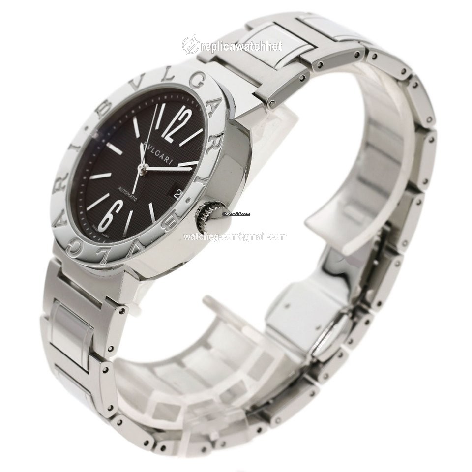 Bulgari Bulgari Mens watch Unisex Automatic Steel BB38BSSD N 2