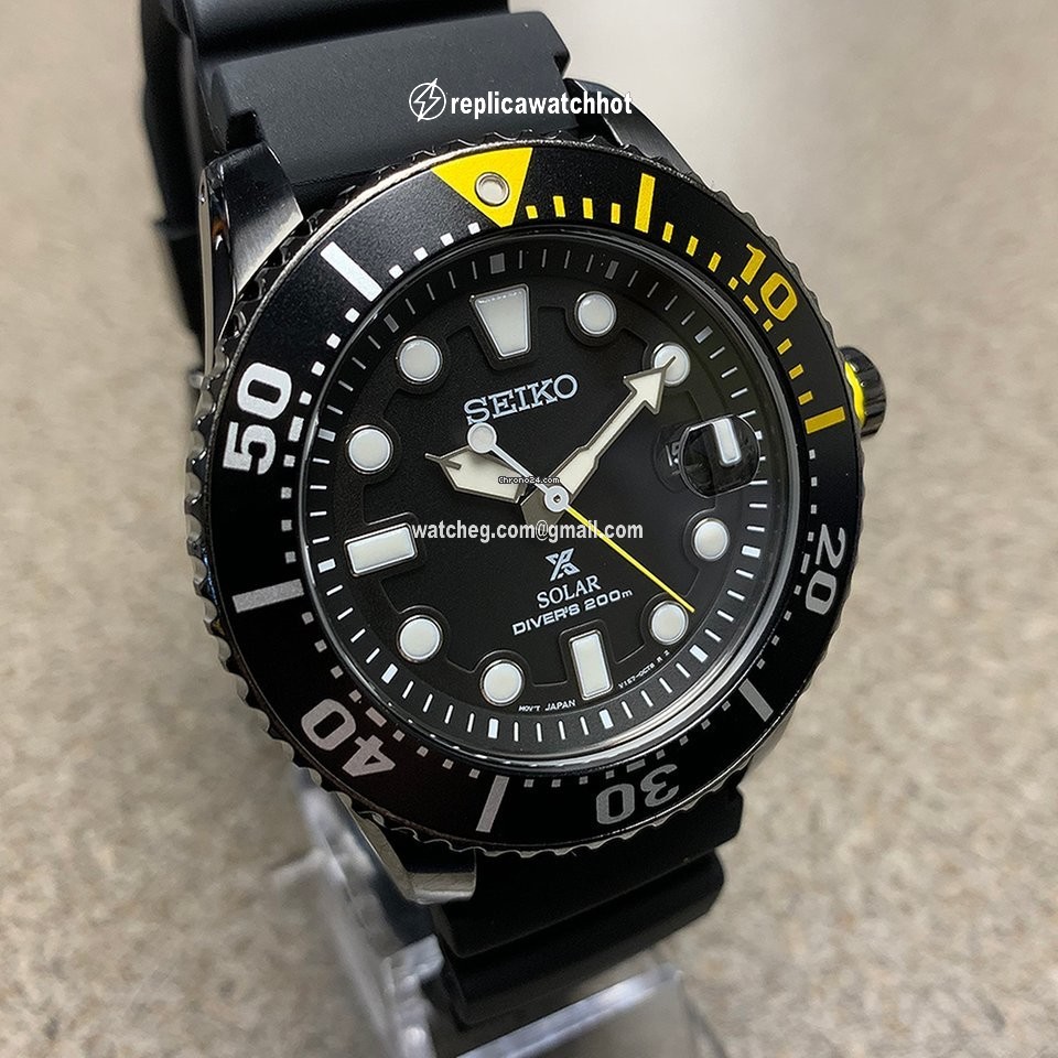 Seiko Prospex Mens watch Unisex Quartz Steel SNE441P1 2