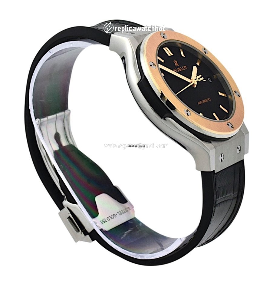 Hublot Classic Fusion 45, 42, 38, 33 mm Mens watch Unisex Automatic Titanium 565.NO.1181.LR 2
