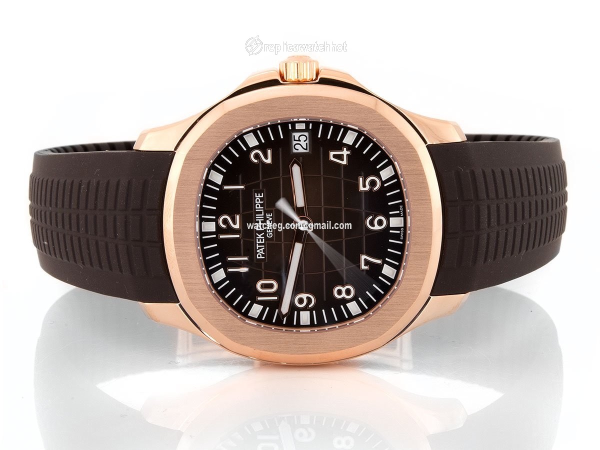 Patek Philippe Aquanaut Mens watch Unisex Automatic Rose gold 5167R- 001 2
