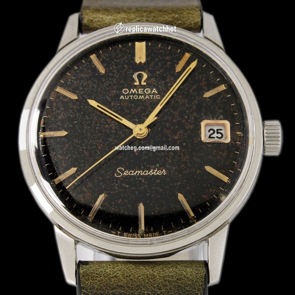 Omega Seamaster Mens watch Unisex Automatic Steel 165.002 2