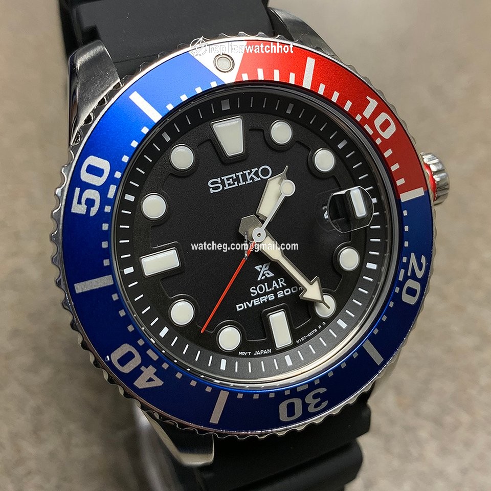 Seiko Prospex Mens watch Unisex Quartz Steel SNE439P1 2