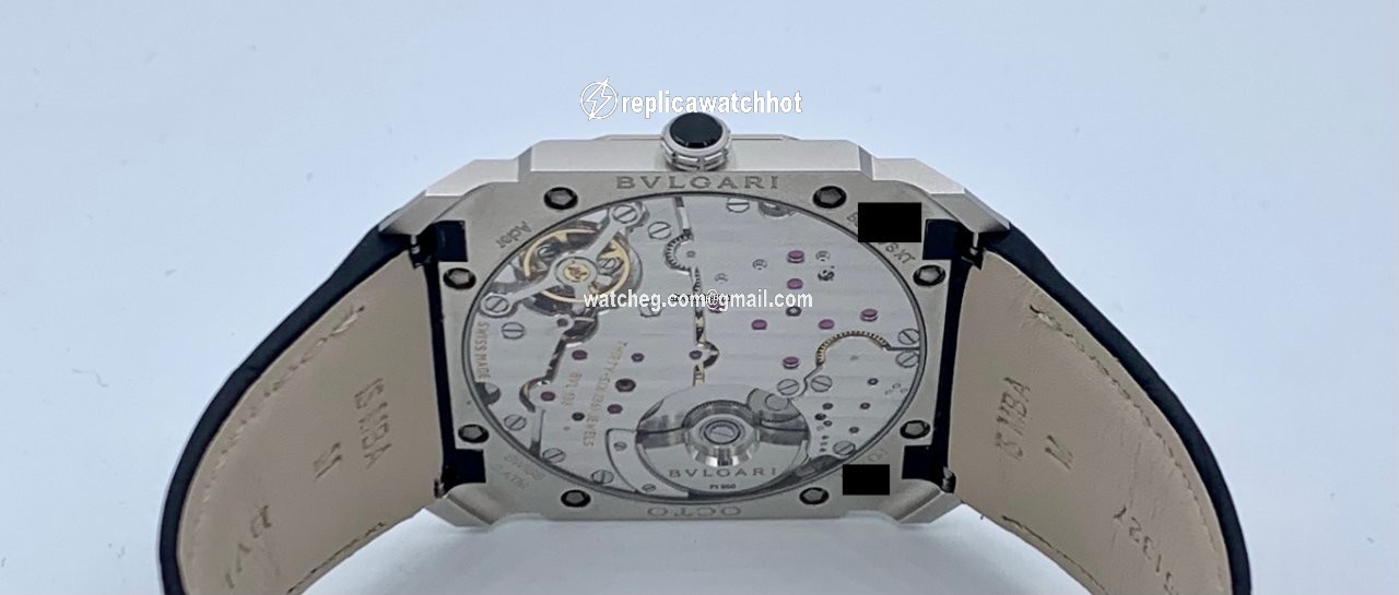 Bulgari Octo Mens watch Unisex Automatic Steel 103035 2