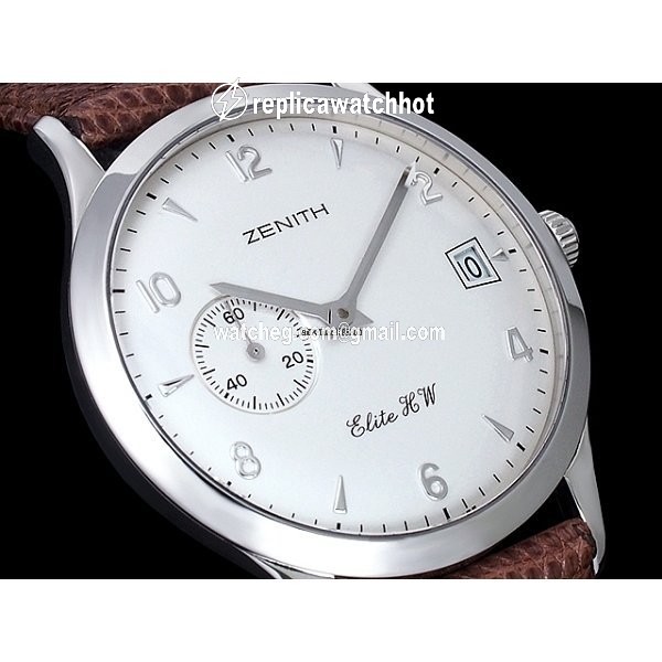 Zenith Manual winding Steel 01.0125.650 2
