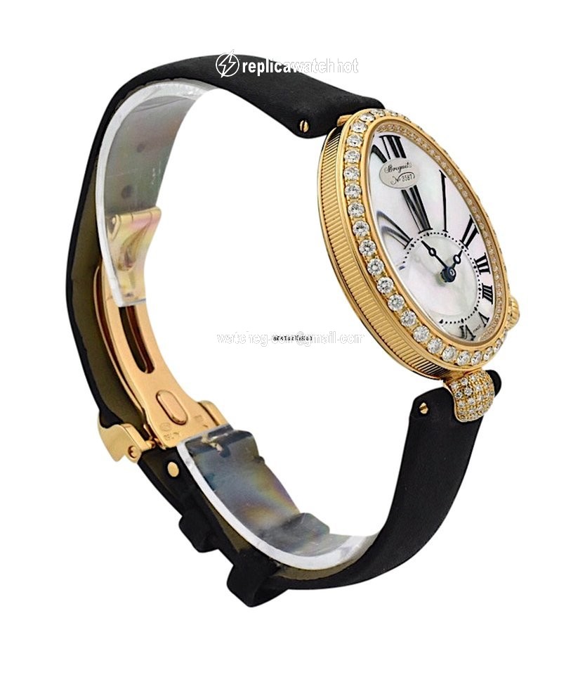 Breguet Reine de Naples Womens watch Automatic Yellow gold 8928BA 51 844 DD0D 2