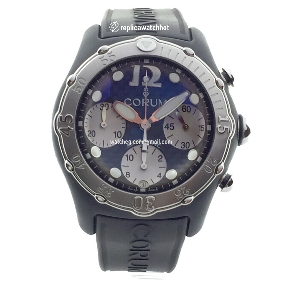 Corum Bubble Mens watch Unisex Automatic Steel 285.190.20 2