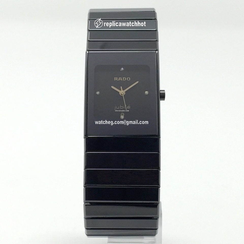 Rado Ceramica Mens watch Unisex Quartz Ceramic 205.0295.3 2