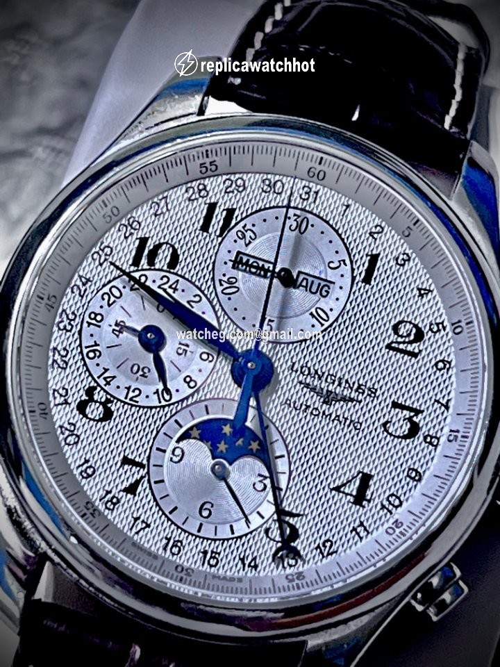 Longines Master Collection Mens watch Unisex Automatic Steel L2.773.4.78.3 2