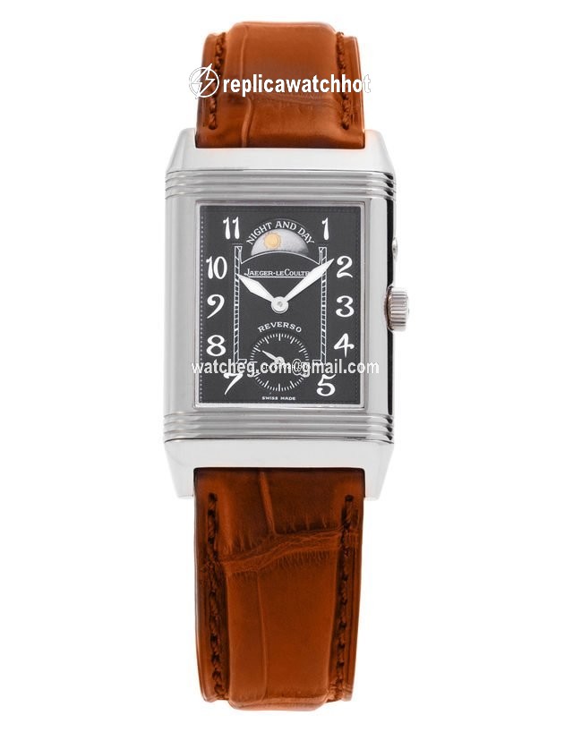 Jaeger-LeCoultre Reverso Mens watch Unisex Automatic White gold 2723440 2