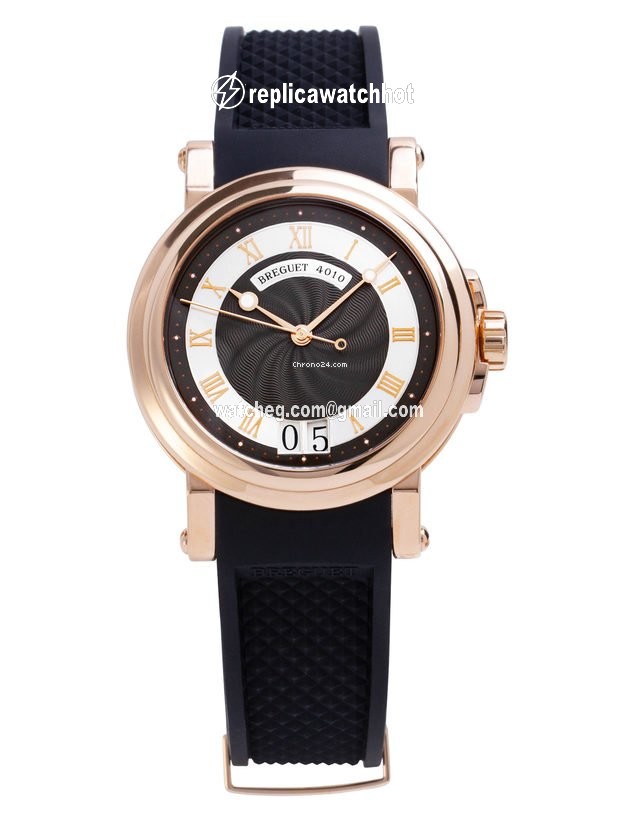 Breguet Marine Mens watch Unisex Automatic Rose gold 5817BE Z2 5V8 2
