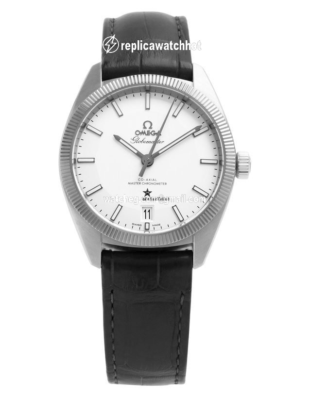Omega Globemaster Mens watch Unisex Automatic Steel 130.33.39.21.02.001 2