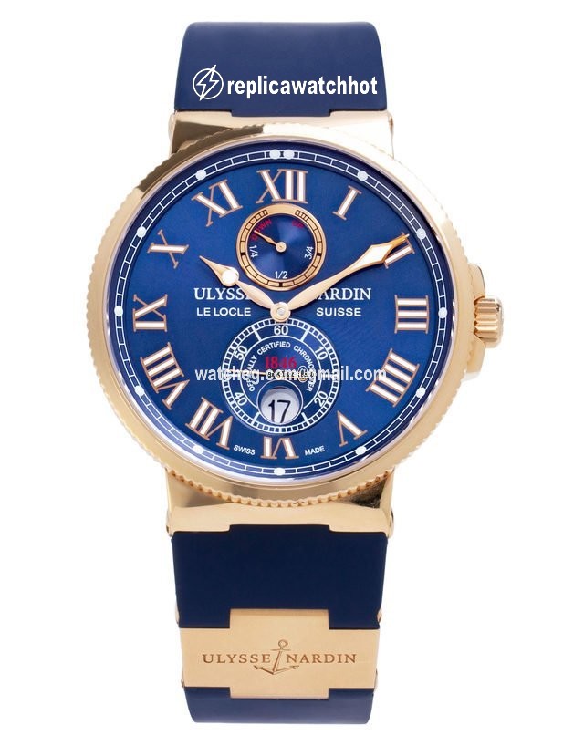 Ulysse Nardin Mens watch Unisex Automatic Rose gold 266-67 2