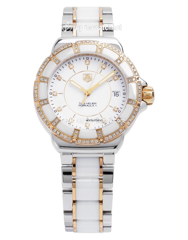 TAG Heuer Mens watch Unisex Quartz Steel WAH1221.BB0865 2