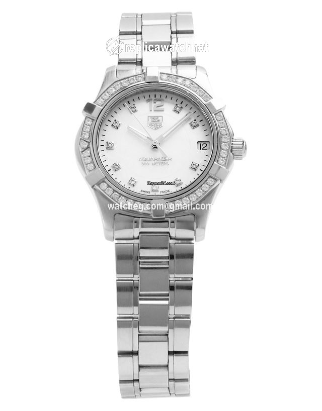 TAG Heuer Aquaracer Lady Mens watch Unisex Quartz Steel WAF1313.BA0819 2