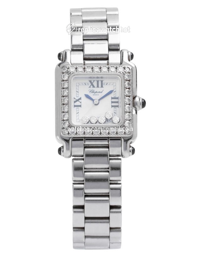 Chopard Happy Sport Mens watch Unisex Quartz Steel 278895-2004 2