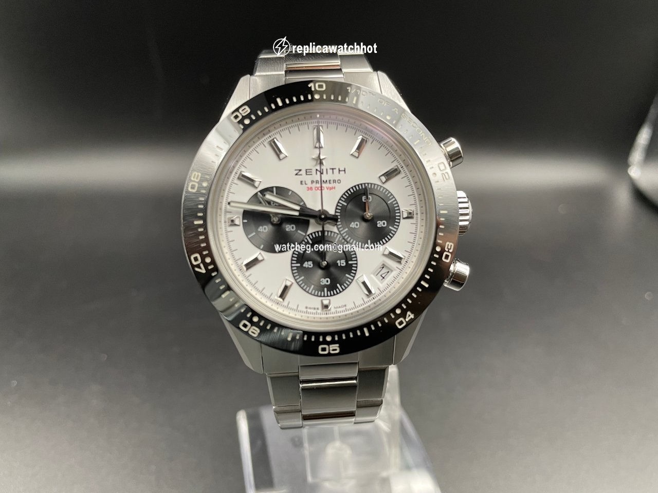 Zenith Chronomaster Sport Mens watch Unisex Automatic Steel 03.3102.3600.02 M3100 2
