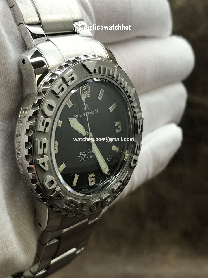 Blancpain Fifty Fathoms Automatic Steel 2200-1130-71 2
