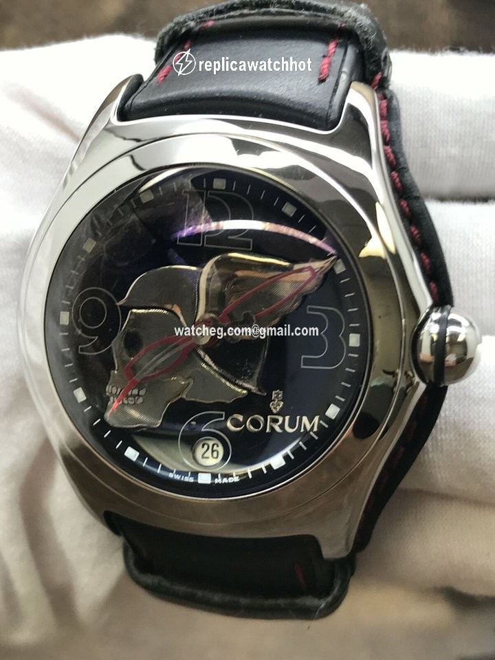 Corum Bubble Automatic Steel 082.150.45 2