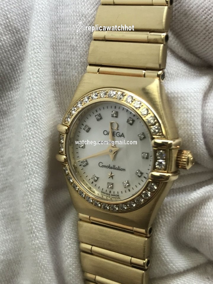Omega Constellation Quartz Quartz Yellow gold 95 1167.75.00 2
