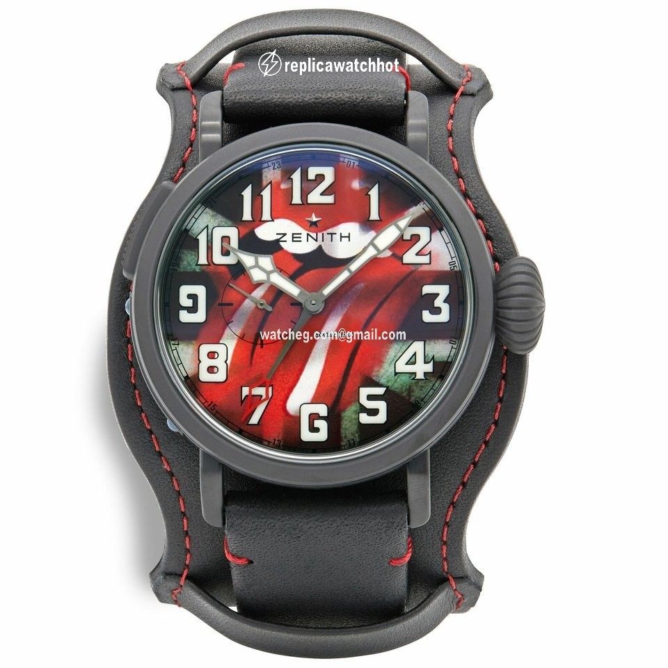 Zenith Pilot Type 20 GMT Automatic Titanium 20 GMT 2