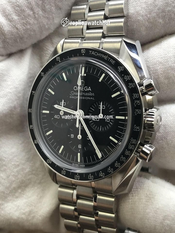 Omega Speedmaster Professional Moonwatch Manual winding Steel 3861 310.30.42.50.01.002 2