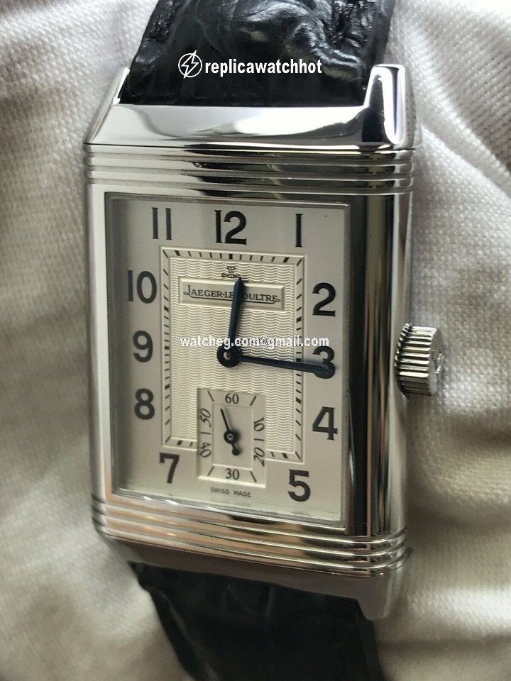 Jaeger-LeCoultre Reverso Grande Taille Manual winding Steel 270.8.62 Q2708410 2