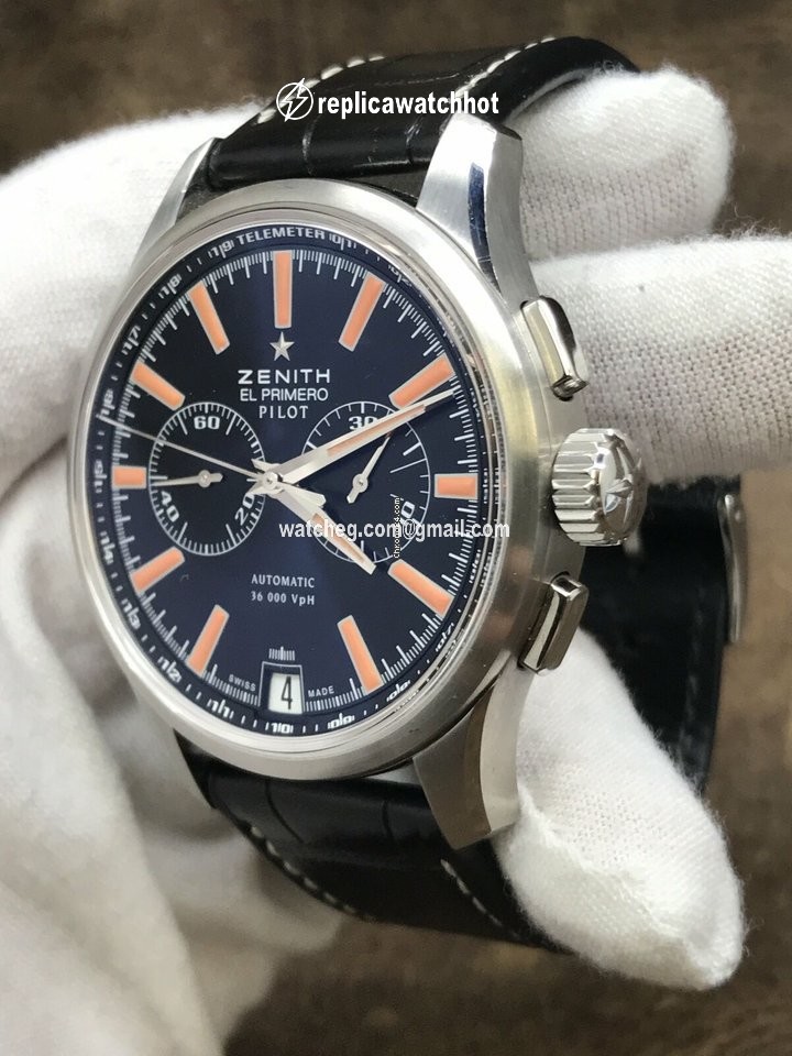 Zenith Automatic Steel 03.2119.4002 2