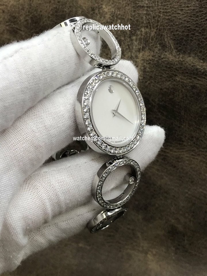 Movado Quartz Steel 84 E4 1856 2