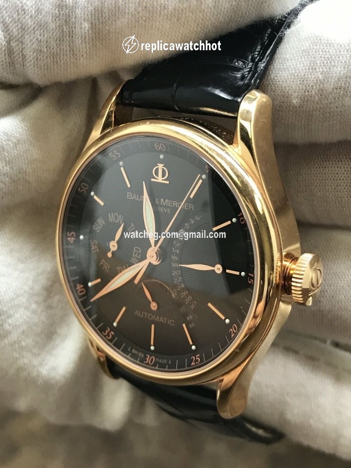 Baume & Mercier Classima Automatic Rose gold M0A08737 2