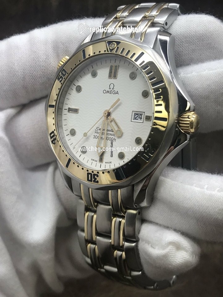 Omega Seamaster Quartz Steel 2342.20.00 2