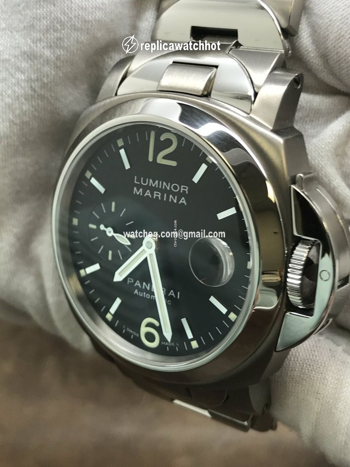 Panerai Luminor Marina Automatic Automatic Titanium PAM00165 2