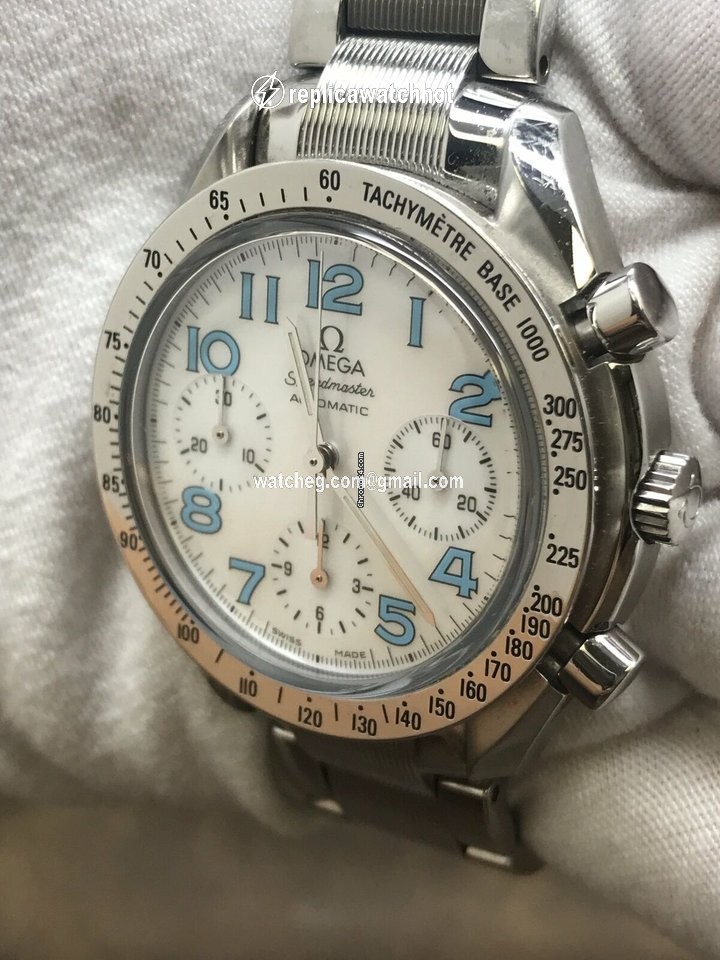 Omega Speedmaster Reduced Automatic Steel MOP 3534.71.00 2