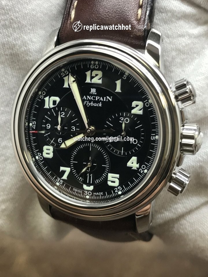 Blancpain Leman Automatic Steel 2385F 2