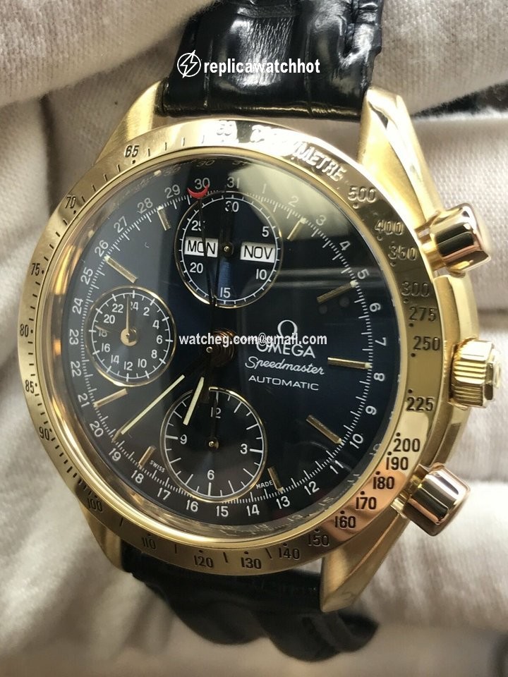 Omega Speedmaster Day Date Automatic Yellow gold 3621.80.00 2