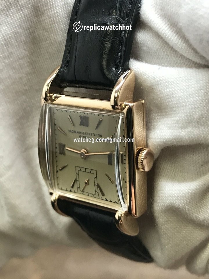 Vacheron Constantin Manual winding Yellow gold 458 2