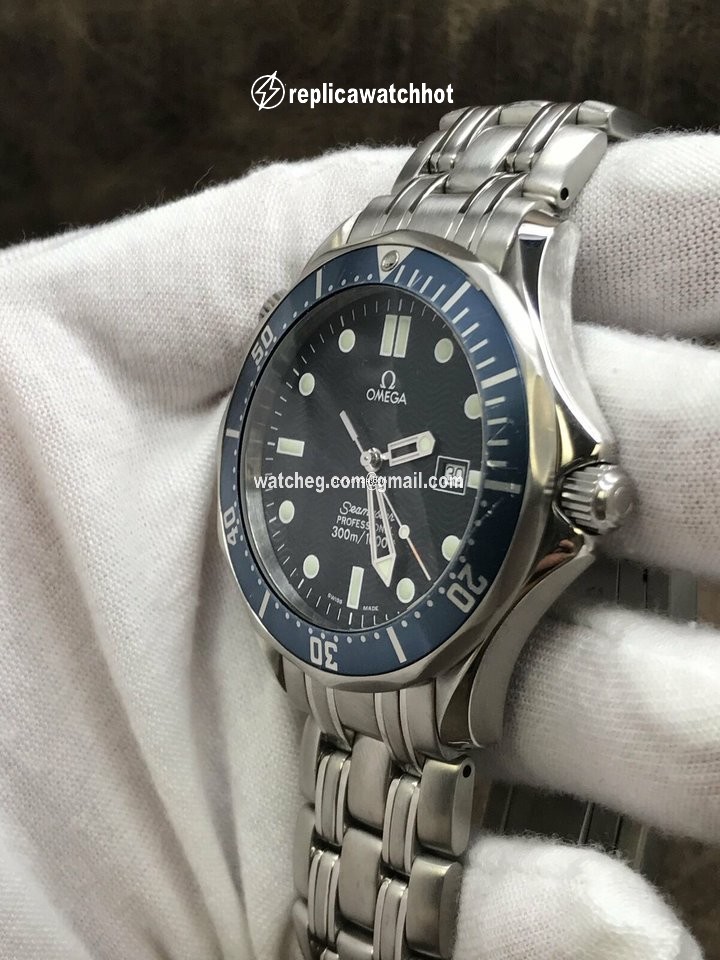 Omega Seamaster Quartz Steel 196.1523 2