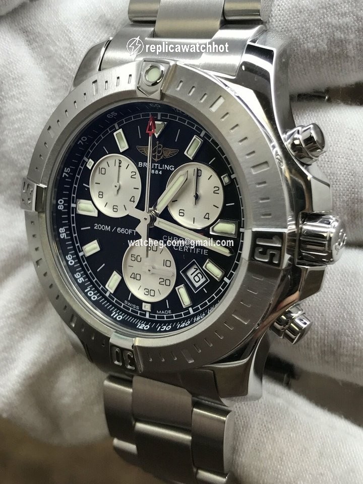Breitling Colt Chronograph Quartz Steel A7338811 2