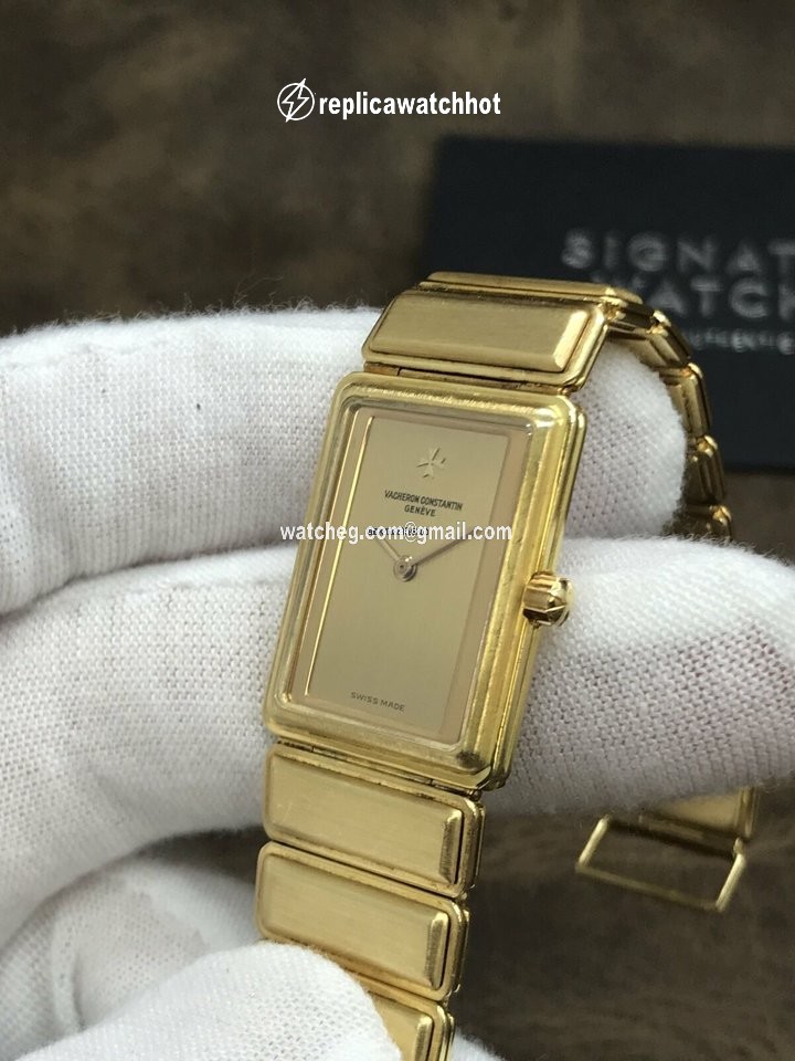 Vacheron Constantin Harmony Quartz Yellow gold 18K 2