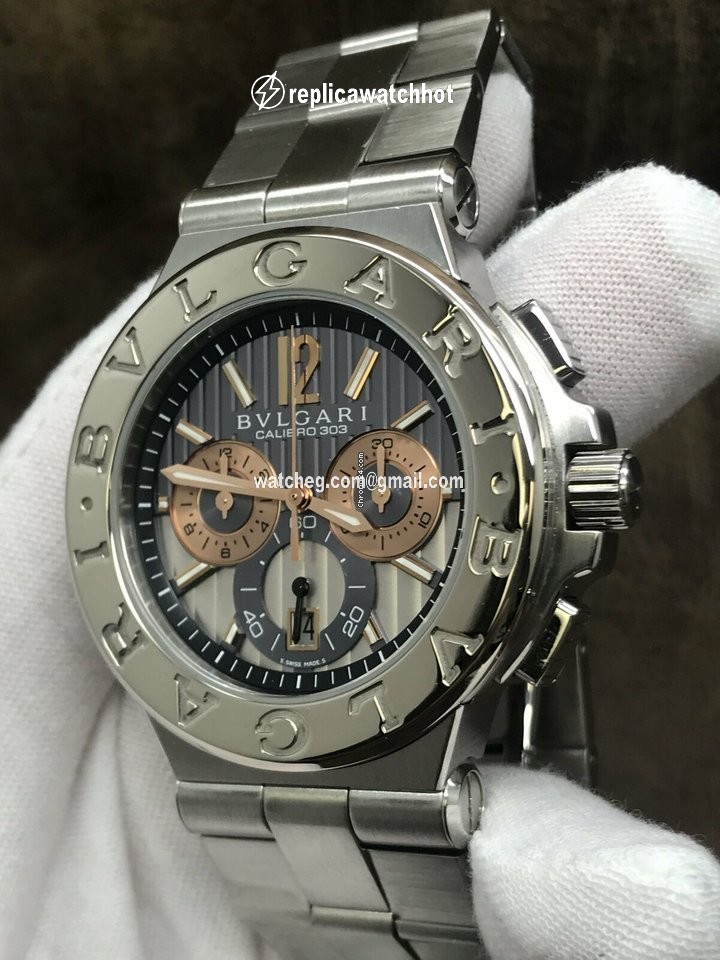Bulgari Diagono Automatic Steel BVLGARI 2