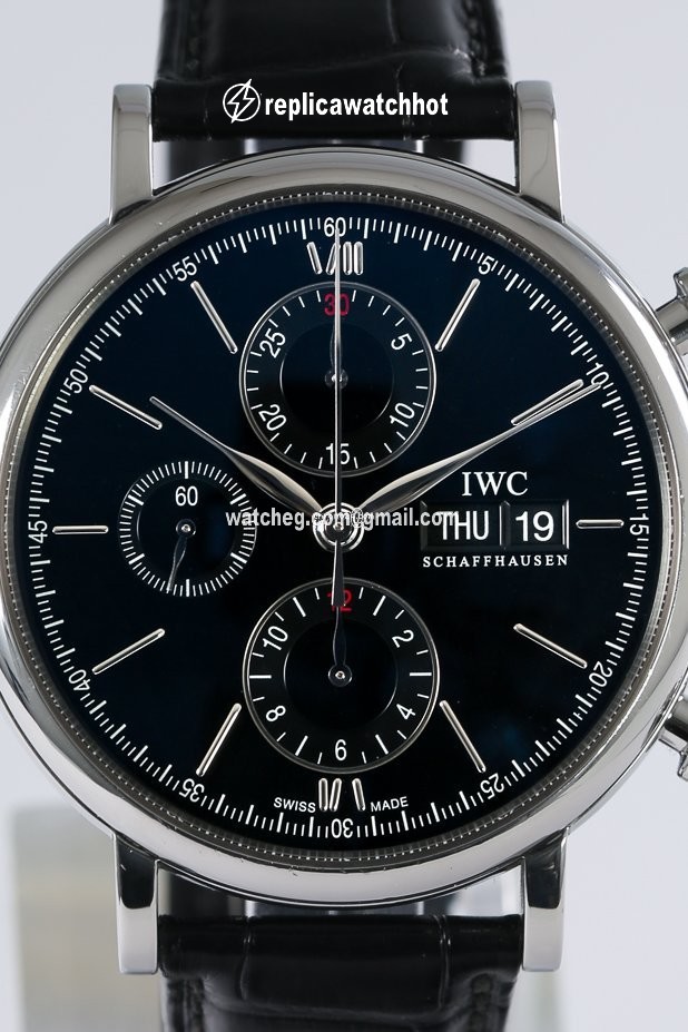 IWC Portofino Chronograph Mens watch Unisex Automatic Steel IW391007 2