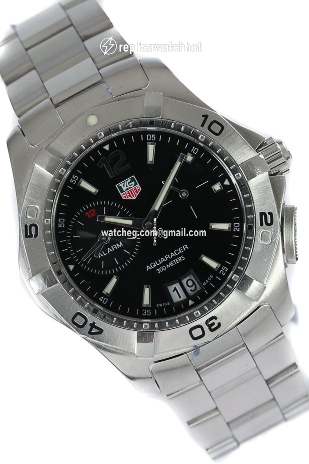 TAG Heuer Aquaracer 300M Mens watch Unisex Quartz Steel WAF111Z.BA0801 2